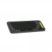 Bàn phím không dây Logitech POP Icon Keys (Bluetooth/Wireless/ Đen)