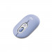 Chuột không dây Logitech POP Emoji (Bluetooth/Wireless/ Tím)