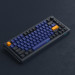 Bàn phím cơ không dây AKKO 5075B Plus Multi-modes Horizon SP Akko Cream Yellow Pro switch (PBT Doubleshot/ LED RGB)