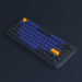 Bàn phím cơ không dây AKKO 5075B Plus Multi-modes Horizon SP Akko Cream Yellow Pro switch (PBT Doubleshot/ LED RGB)