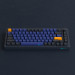 Bàn phím cơ không dây AKKO 5075B Plus Multi-modes Horizon SP Akko Cream Yellow Pro switch (PBT Doubleshot/ LED RGB)