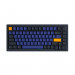 Bàn phím cơ không dây AKKO 5075B Plus Multi-modes Horizon SP Akko Cream Yellow Pro switch (PBT Doubleshot/ LED RGB)