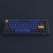 Bàn phím cơ AKKO 5075B Plus Horizon SP Cream Yellow Pro switch (Bluetooth/Wireless/ LED RGB)