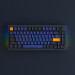 Bàn phím cơ AKKO 5075B Plus Horizon SP Cream Yellow Pro switch (Bluetooth/Wireless/ LED RGB)