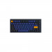 Bàn phím cơ AKKO 5075B Plus Horizon SP Cream Yellow Pro switch (Bluetooth/Wireless/ LED RGB)