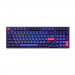 Bàn phím cơ AKKO 3098 Neon Akko Cream Yellow Pro switch (LED Rainbows)