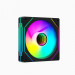 Quạt case KENOO ESPORT RGB INF1 (Fan12) - Màu Đen