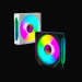 Quạt case KENOO ESPORT RGB INF1 (Fan12) - Màu Đen