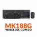 Bộ bàn phím chuột không dây Dareu MK188G 