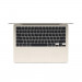 Laptop Apple Macbook Air M3 MC8J4SA/A (8 Core CPU/ 8 core GPU/ 16GB/ 256GB/ 13.6Inch/ Mac OS/ Starlight/ Vỏ nhôm)