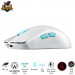 Chuột Gaming không dây Asus ROG Harpe Ace Aim Lab Edition White (Bluetooth/Wireless/ LED RGB)