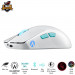 Chuột Gaming không dây Asus ROG Harpe Ace Aim Lab Edition White (Bluetooth/Wireless/ LED RGB)