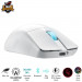 Chuột Gaming không dây Asus ROG Harpe Ace Aim Lab Edition White (Bluetooth/Wireless/ LED RGB)