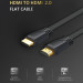 Cáp HDMI 2.0 Ugreen 50821 5m (Cáp dẹt, hỗ trợ 4K cao cấp)