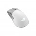 Chuột Gaming không dây Asus ROG Gladius III Wireless AimPoint White (Bluetooth/Wireless/ LED RGB)