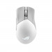 Chuột Gaming không dây Asus ROG Gladius III Wireless AimPoint White (Bluetooth/Wireless/ LED RGB)