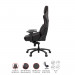 Ghế Game Asus ROG CHARIOT X CORE Black 