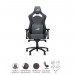 Ghế Game Asus ROG CHARIOT X CORE Gray 
