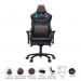 Ghế Game Asus ROG CHARIOT X RGB Black 