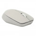 Chuột không dây Rapoo M100 Silent - Xám trắng (Bluetooth/Wireless)