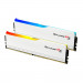 Ram desktop GSKill RIPJAWS M5 RGB WHITE (F5-6000J3648D16GX2-RM5RW) 32GB (2x16GB) (DDR5/ 6000 Mhz/ LED RGB/ Non-ECC)