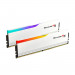 Ram desktop GSKill RIPJAWS M5 RGB WHITE (F5-6000J3648D16GX2-RM5RW) 32GB (2x16GB) (DDR5/ 6000 Mhz/ LED RGB/ Non-ECC)