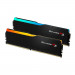 Ram desktop GSKill RIPJAWS M5 RGB BLACK (F5-6000J3648D16GX2-RM5RK) 32GB (2x16GB) (DDR5/ 6000 Mhz/ LED RGB/ Non-ECC)