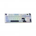 Bàn phím cơ Aula 3 MODE S98 PRO Xanh dương + trắng + tím Caramel Latte switch 
