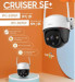 Camera ip wifi ngoài trời imou Cruiser IPC S31FEP (2K 3MP/ Quay quét)
