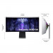 Màn hình cong gaming Samsung Odyssey G8 LS34DG850SEXXV (34Inch/ UWQHD (3440x1440)/ 0,03ms/ 175Hz/ 250cd/m2/ OLED)