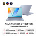 Laptop Asus Vivobook S14 OLED S5406SA-PP060WS (Ultra 5 226V 16GB/ 16GB/ 512GB SSD/ 14 inch 3K/ 120Hz/ Win 11/ Office/ Blue/ Vỏ nhôm)