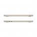 Laptop Apple Macbook Air M2 (8 core CPU/ 8 core GPU/ 16GB/ 256GB/ 13.6Inch/ Starlight)