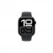 Đồng hồ thông minh Apple Watch Series 10 MWWP3SA/A (46mm/ Wifi, GPS, Bluetooth 5.3/ Viền Nhôm/ Dây Sport Band/ Black/ S/M)