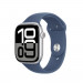 Đồng hồ thông minh Apple Watch Series 10 MWWL3SA/A (46mm/ Wifi, GPS, Bluetooth 5.3/ Viền Nhôm/ Dây Sport Band/ Denim/ S/M)