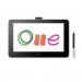 Bảng vẽ điện tử Wacom One pen/ touch display USB-C DTH134W0C