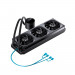 Tản nhiệt nước AIO JONSBO TH-360 Black (ARGB, Hiển Thị Nhiệt Độ) 