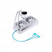 Tản nhiệt nước AIO JONSBO TH-240 White (ARGB, Hiển Thị Nhiệt Độ) 