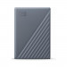 Ổ cứng di động Western 6Tb My Passport Silicon Grey (6TB/ Type-C và USB3.2/ Xám)