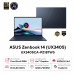 Laptop Asus Zenbook 14 UX3405CA-PZ187WS (Ultra 5 225H/ 16GB/ 512GB SSD/ 14 inch 3K/ 120Hz/ Win 11/ Office/ Blue/ Vỏ nhôm/ Bút/ Túi)