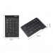 Bàn phím không dây Newmen TK-029s - Bàn phím số Numpad (Bluetooth/Wireless/ Đen)