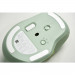 Chuột không dây Rapoo MT560 Silent - Xanh Mint (Bluetooth/Wireless/ 4000 DPI/ Pin sạc)