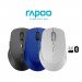Chuột không dây Rapoo M300 Silent - Đen (Bluetooth/Wireless)