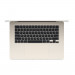 Laptop Apple Macbook Air M4 MW1K3SA/A (10 Core CPU/ 10 core GPU/ 16GB/ 512GB SSD/ 15.3inch/ Mac OS/ Starlight/ Vỏ nhôm)