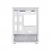 Vỏ máy tính KENOO ESPORT MK100 - Màu Trắng (Mini Tower/ M-ATX/ Trắng)