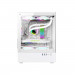 Vỏ máy tính KENOO ESPORT MK100 - Màu Trắng (Mini Tower/ M-ATX/ Trắng)