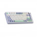 Bàn phím cơ Aula 3 MODE F75 Xanh + trắng + tím đậm Reaper switch