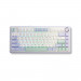 Bàn phím cơ Aula 3 MODE F75 Xanh + trắng + tím đậm Reaper switch