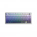 Bàn phím cơ Aula F75/ F75 PRO Trắng + tím gradient - Seiya Star Vector switch
