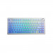 Bàn phím cơ Aula 3 MODE F75/ F75 PRO Trắng xanh dương gradient Reaper switch