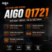 Vỏ máy tính Aigo Q1721 (Mini Tower/ M-ATX/ Đen)